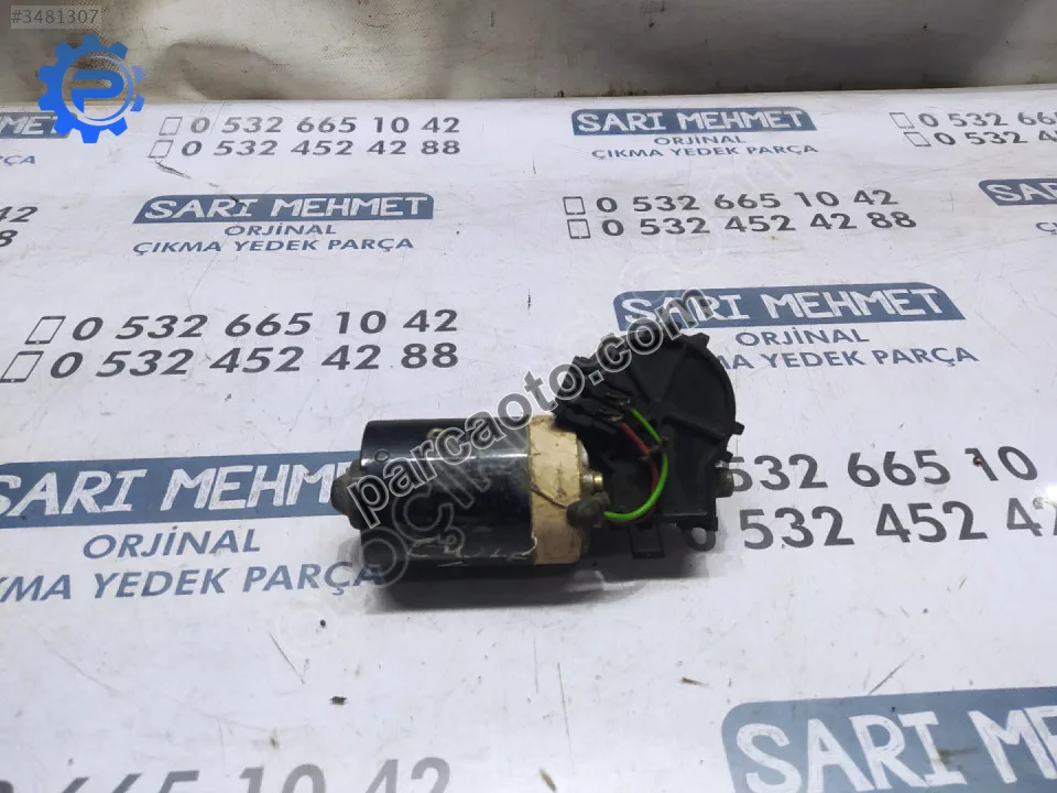 Volkswagen Golf Silecek Motoru - Konya Selçuklu