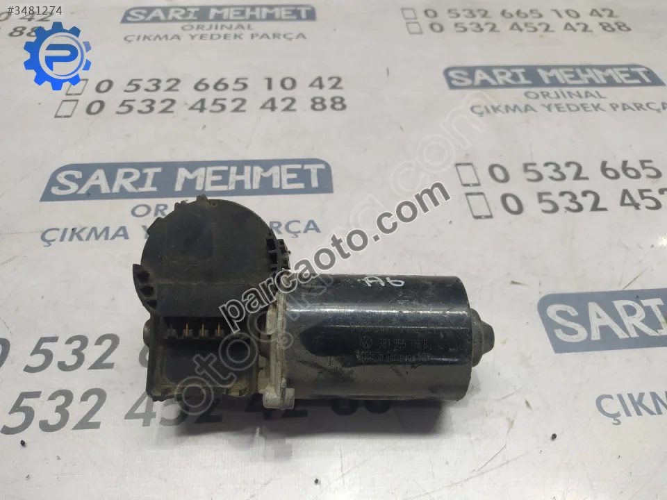 Volkswagen Passat Silecek Motoru - Konya Selçuklu