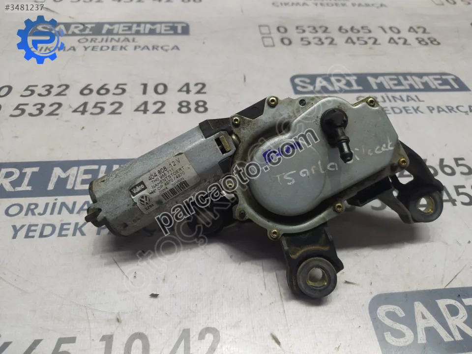 Volkswagen Transporter Silecek Motoru - Konya Selçuklu