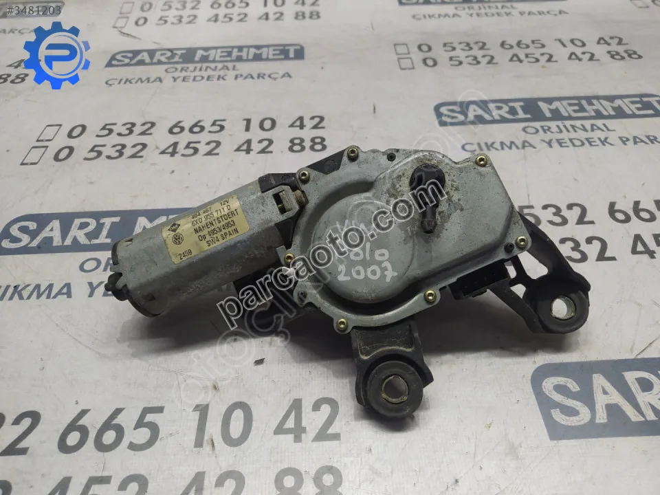 Volkswagen Polo Silecek Motoru - Konya Selçuklu