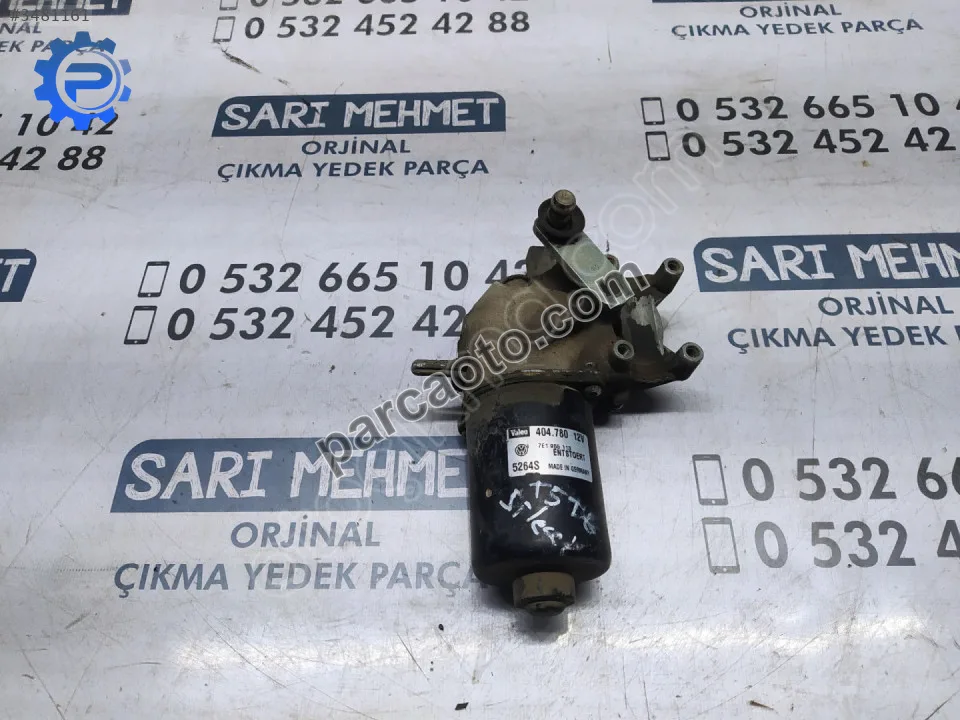 Volvo S80 Silecek Motoru - Konya Selçuklu