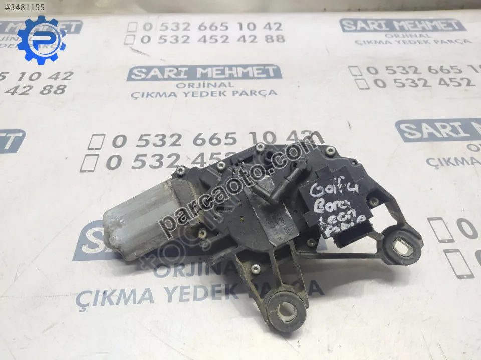 Volkswagen Golf Silecek Motoru - Konya Selçuklu