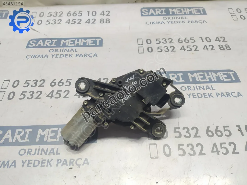 Volkswagen Polo Silecek Motoru - Konya Selçuklu