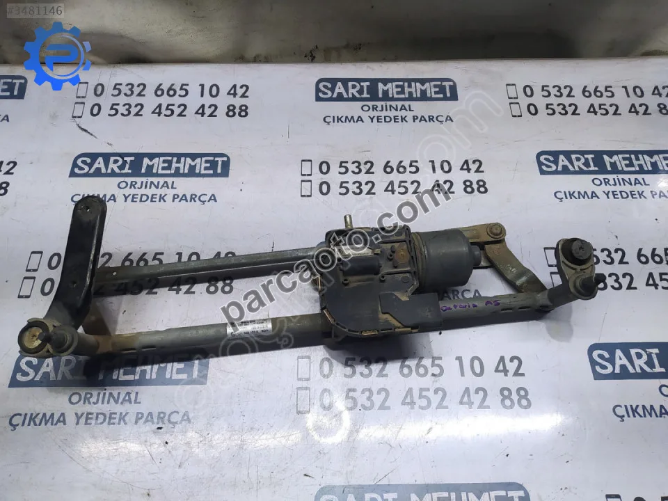 Skoda Octavia Silecek Mekanizması - Konya Selçuklu