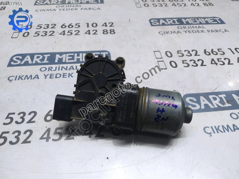 Opel Astra Silecek Motoru - Konya Selçuklu