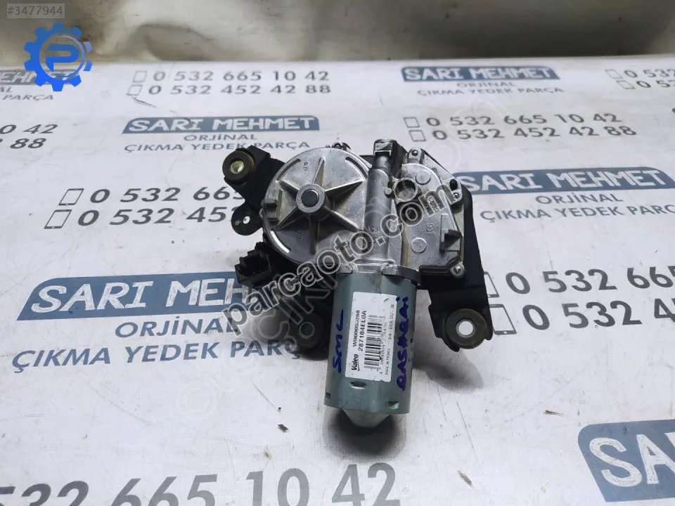 Nissan Qashqai Silecek Motoru - Konya Selçuklu