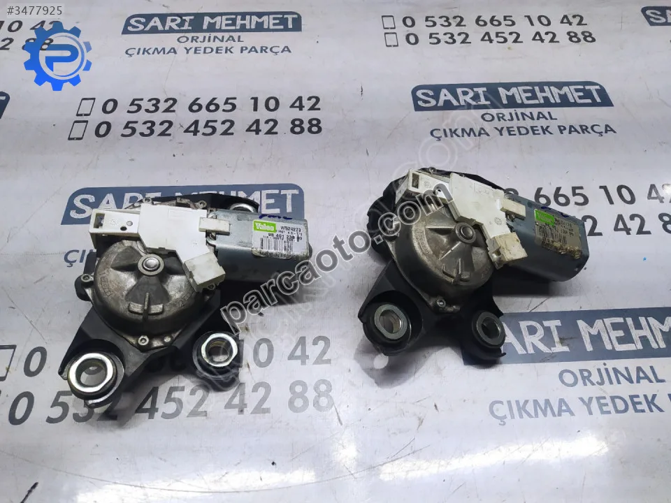 Peugeot Rifter Silecek Motoru - Konya Selçuklu