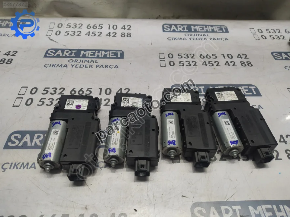 Peugeot 508 Sunroof Motoru - Konya Selçuklu