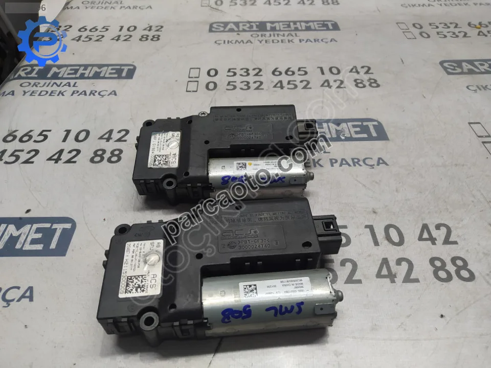 Peugeot 508 Sunroof Motoru - Konya Selçuklu