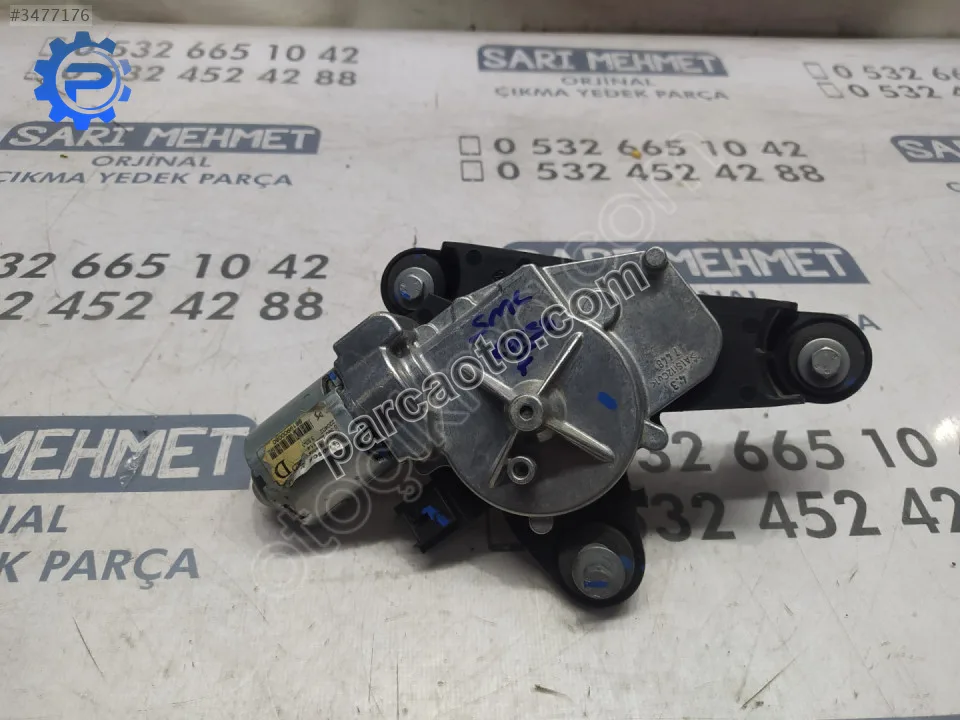 Opel Corsa Silecek Motoru - Konya Selçuklu