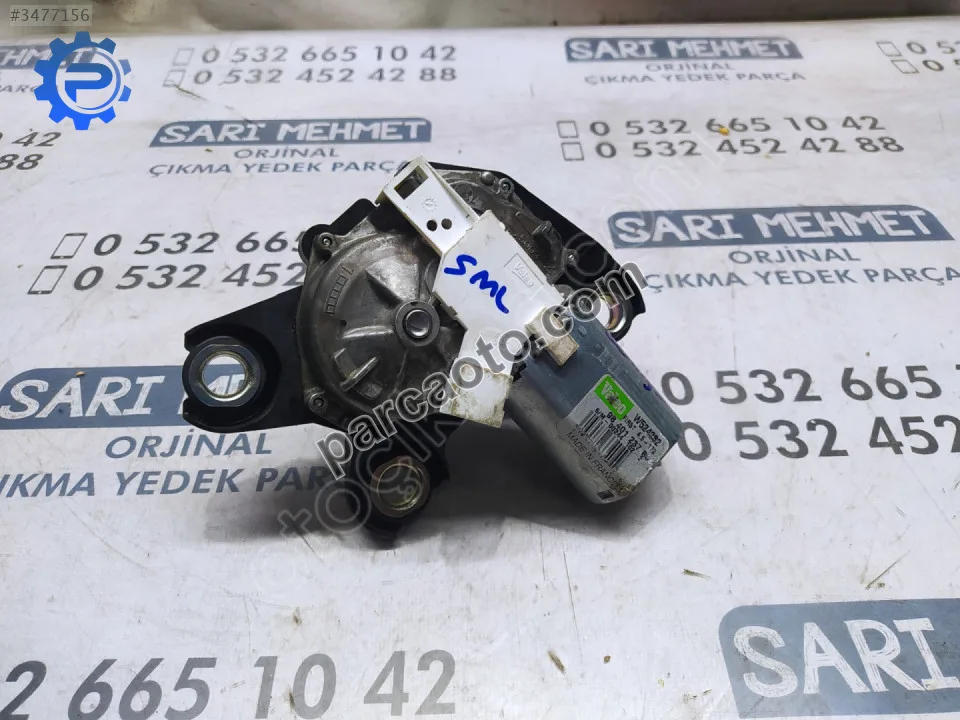 Peugeot Partner Silecek Motoru - Konya Selçuklu