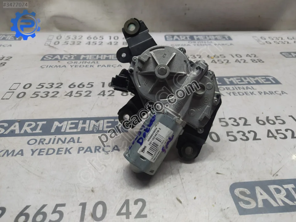 Dacia Dokker Silecek Motoru - Konya Selçuklu