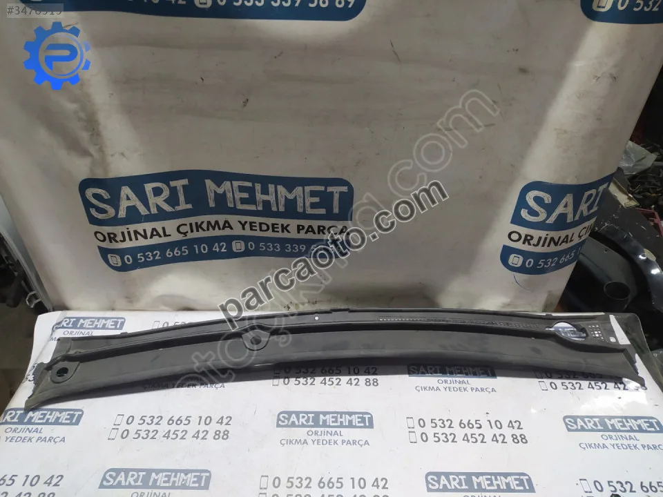 Sıfır orj renault taliant sandero 3 jogger cam ön ızgarası