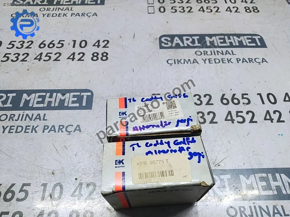 Volkswagen Caddy Triger Rulmanı - Konya Selçuklu