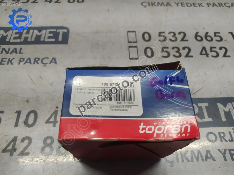 Volkswagen Bora Flanş - Konya Selçuklu