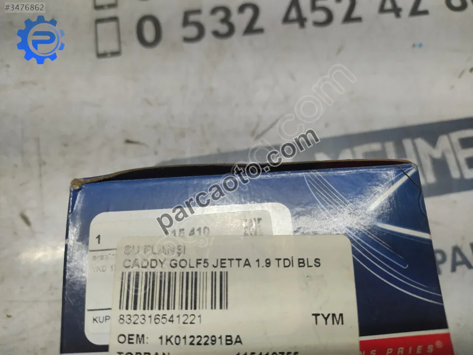 Volkswagen Caddy Flanş - Konya Selçuklu