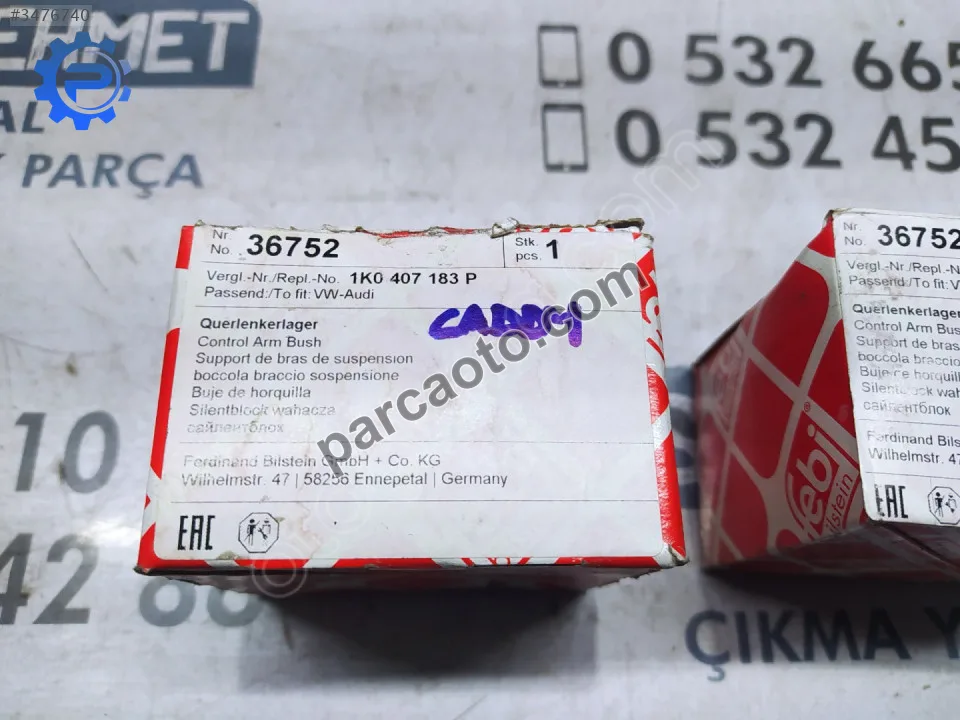 Volkswagen Caddy Salıncak Burcu - Konya Selçuklu