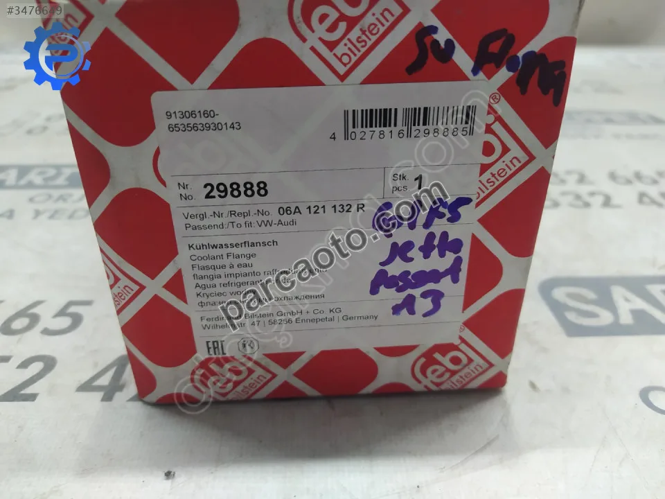 Audi A3 Flanş - Konya Selçuklu