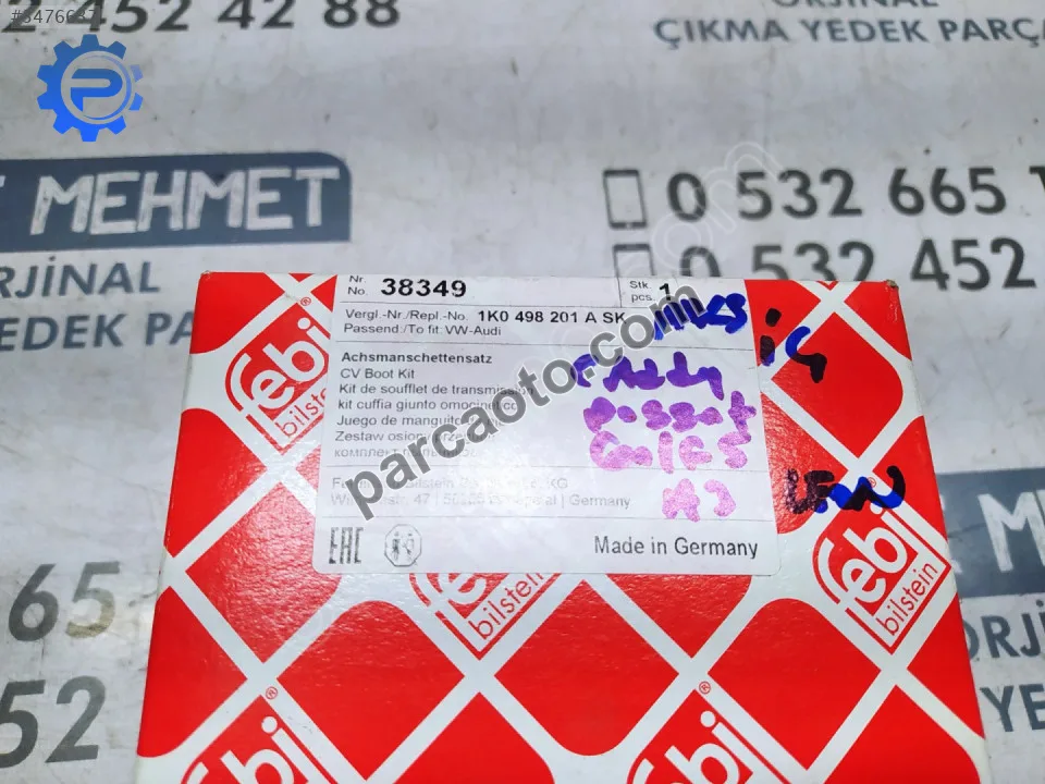 Volkswagen Caddy Aks - Konya Selçuklu