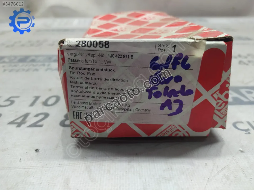 Audi A3 Rot başı - Konya Selçuklu