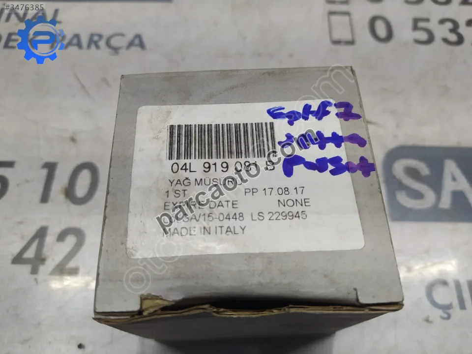 Volkswagen Passat Yağ Seviye Müşürü - Konya Selçuklu