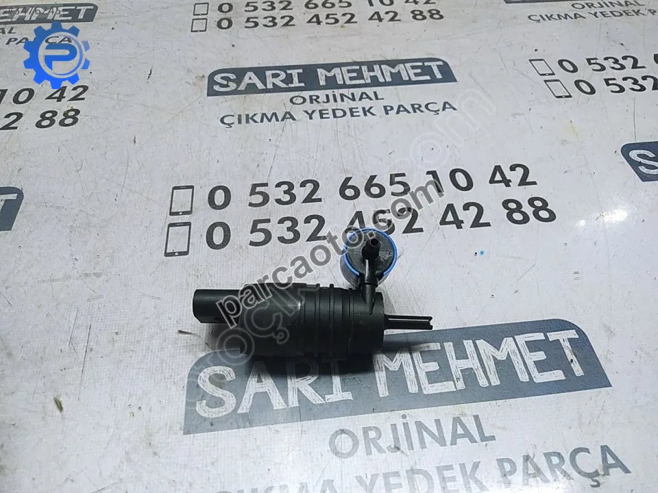 Mercedes C Serisi Fıskiye Motoru - Konya Selçuklu