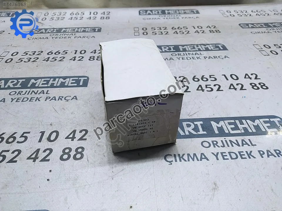 Volkswagen Vento Sinyal - Konya Selçuklu