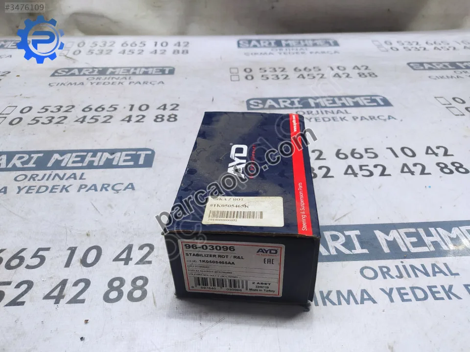 Audi A3 Rot başı - Konya Selçuklu