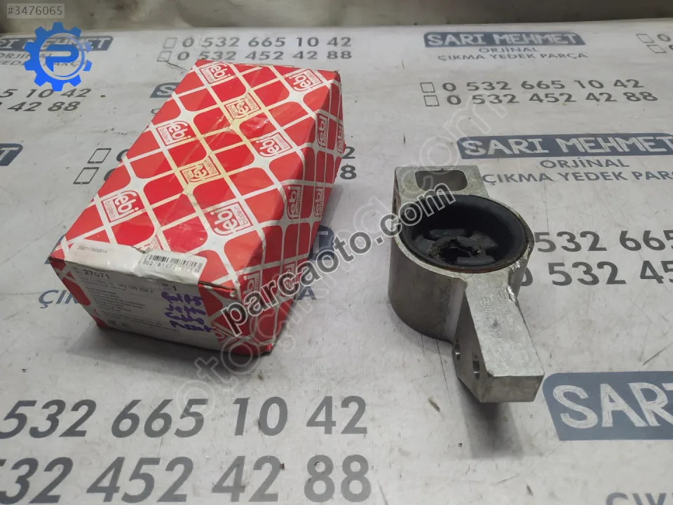 Volkswagen Caddy Salıncak Burcu - Konya Selçuklu