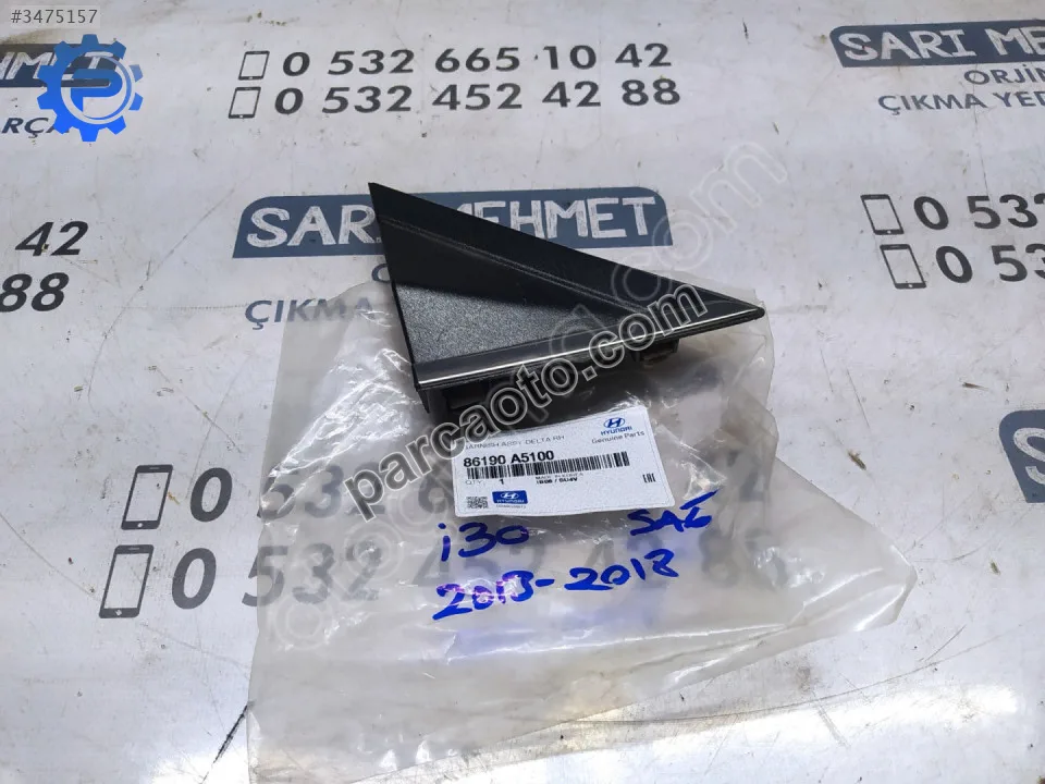 Hyundai i30 Dış Ayna Gövdeleri - Konya Selçuklu