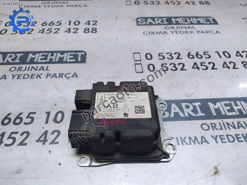 Ford Focus Airbag Beyni - Konya Selçuklu