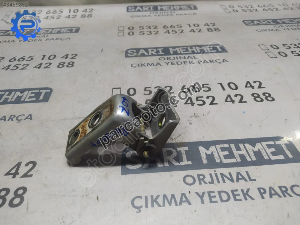 Çıkma peugeot 407 sol ön kapı üst menteşesi