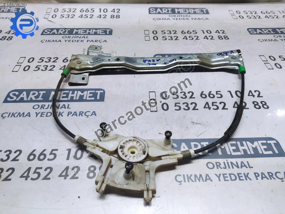 Peugeot 407 Cam Krikosu - Konya Selçuklu