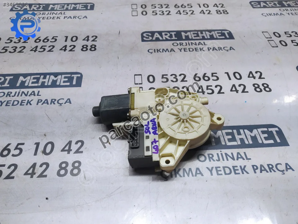 Çıkma peugeot 407 sol arka kapı cam motoru 999065-103