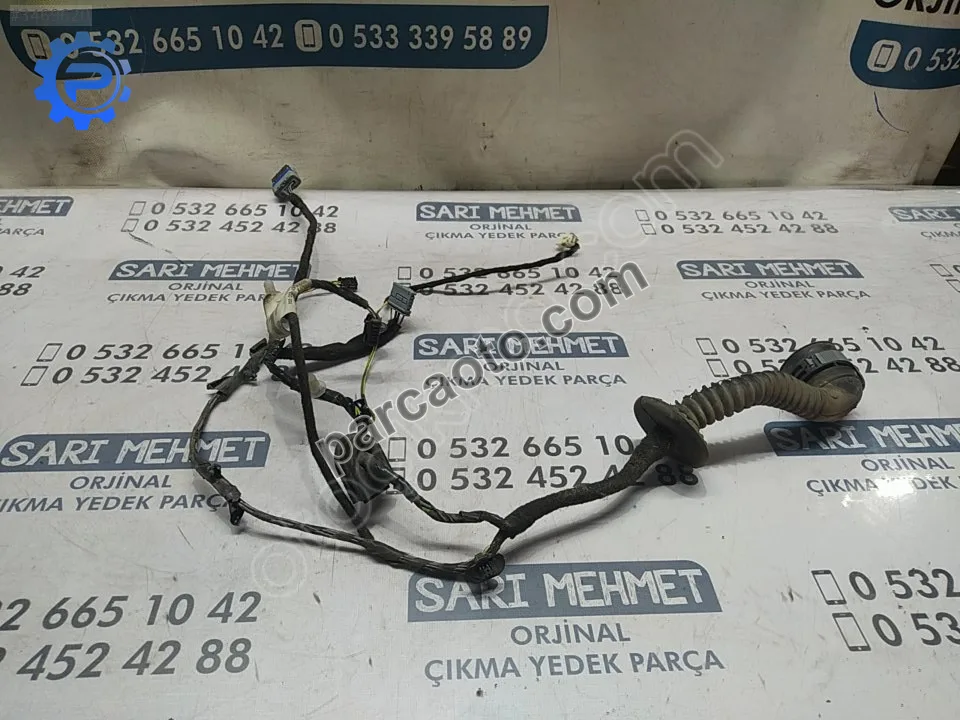 Peugeot 407 Elektrik Tesisatı - Konya Selçuklu