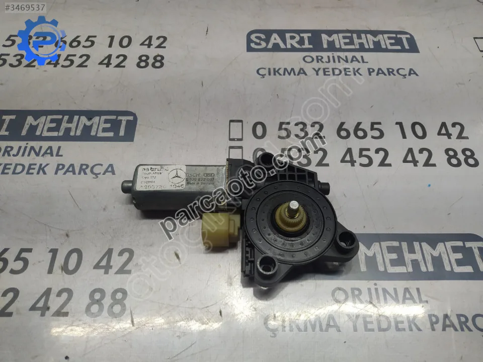Mercedes C Serisi Cam Motoru - Konya Selçuklu
