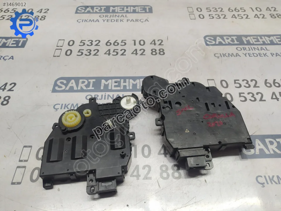 Toyota Corolla Kalorifer Motoru - Konya Selçuklu