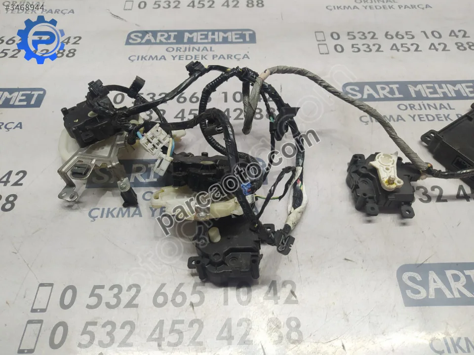 Honda Civic Kalorifer Motoru - Konya Selçuklu