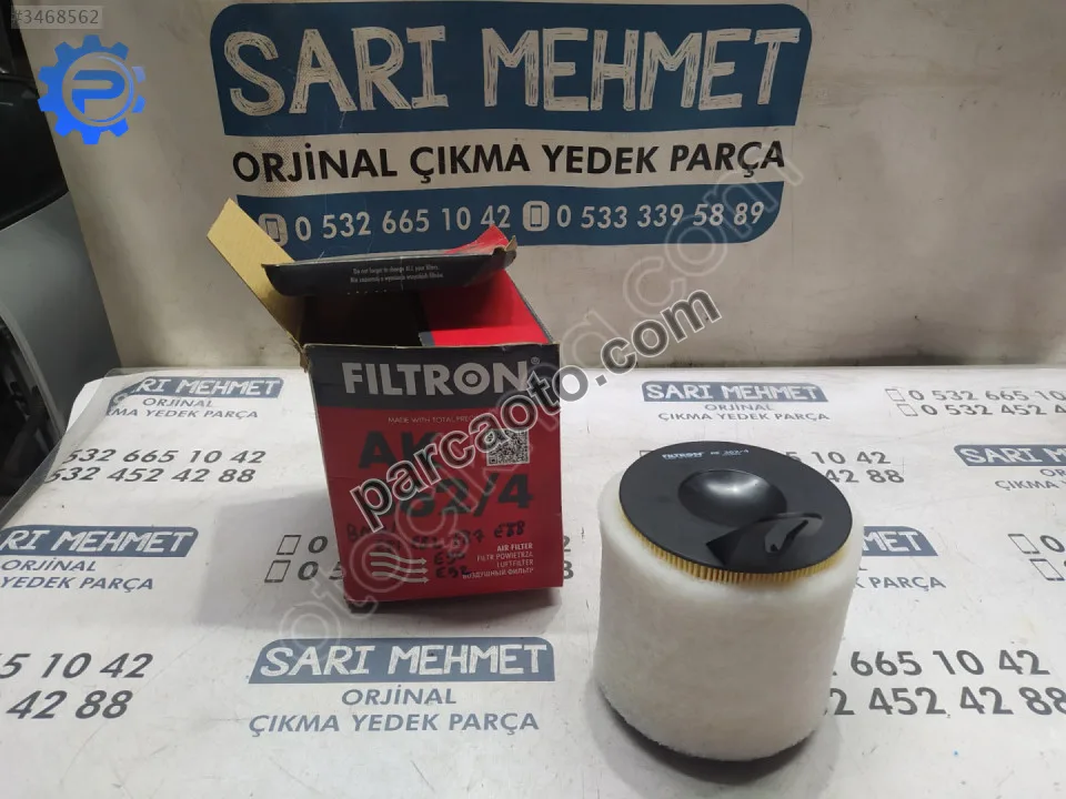 Bmw 1 Serisi Hava Filtresi - Konya Selçuklu