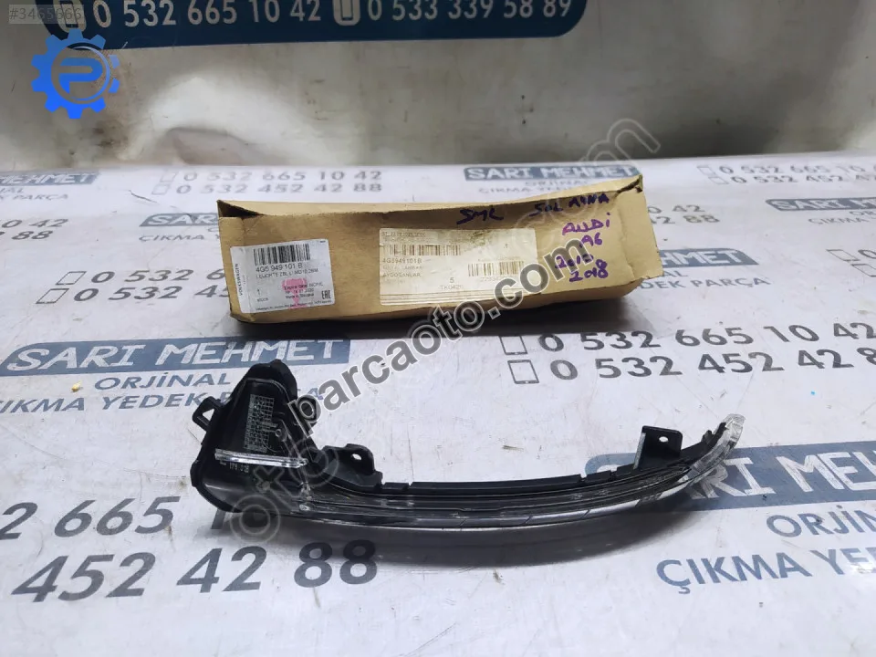 Audi A6 Ayna Sinyali - Konya Selçuklu