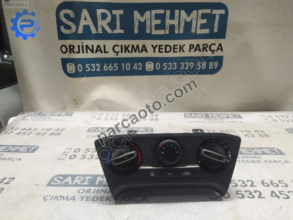 Çıkma hyundai i20 klima kontrol paneli