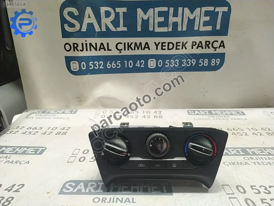 Hyundai i20 Klima Kontrol Panel - Konya Selçuklu