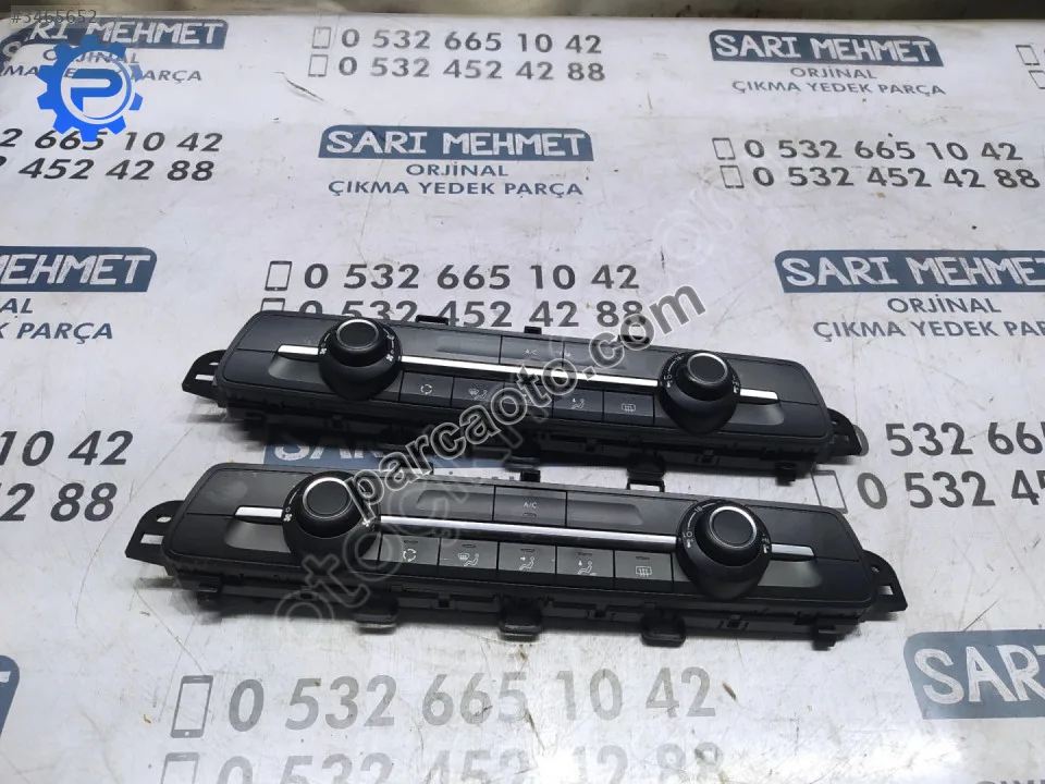 Peugeot Expert Kalorifer Kontrol Paneli - Konya Selçuklu