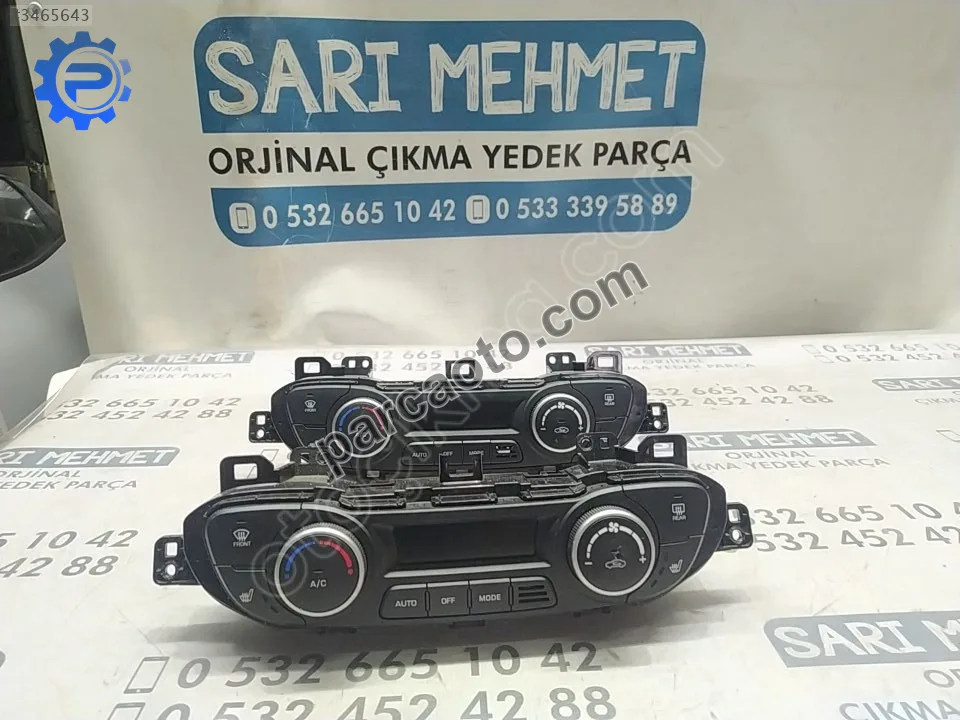 Sıfır orj hyundai i10 klima kontrol paneli 97250-b9eb0pgb
