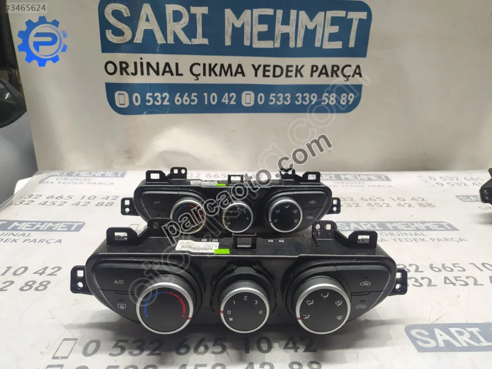 Sıfır hyundai i10 klima kontrol paneli 97250-b9aı0pgb