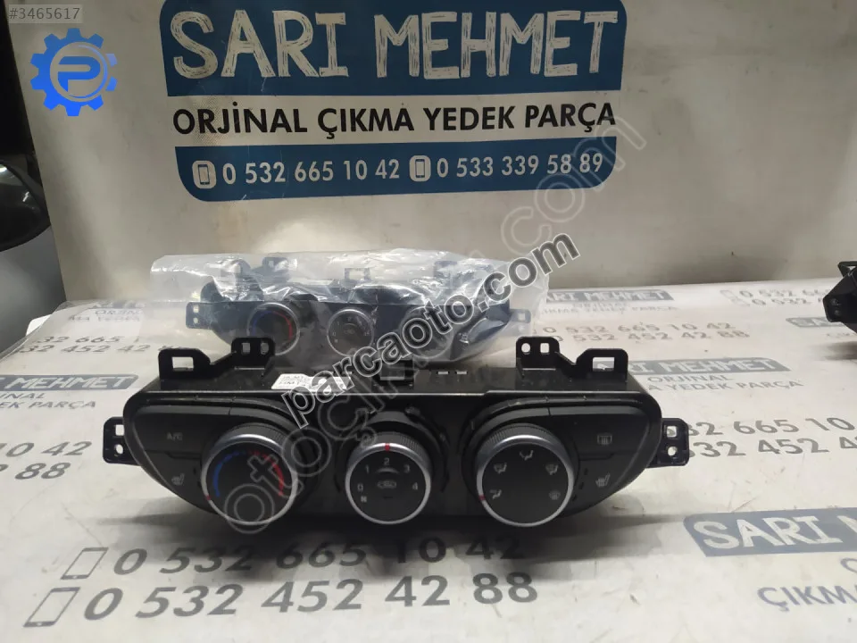 Sıfır orj hyundai i10 klima kontrol paneli 97250-b9420