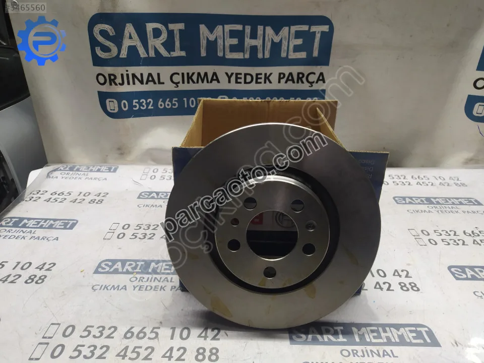 Audi A3 Fren Disk Aynası - Konya Selçuklu