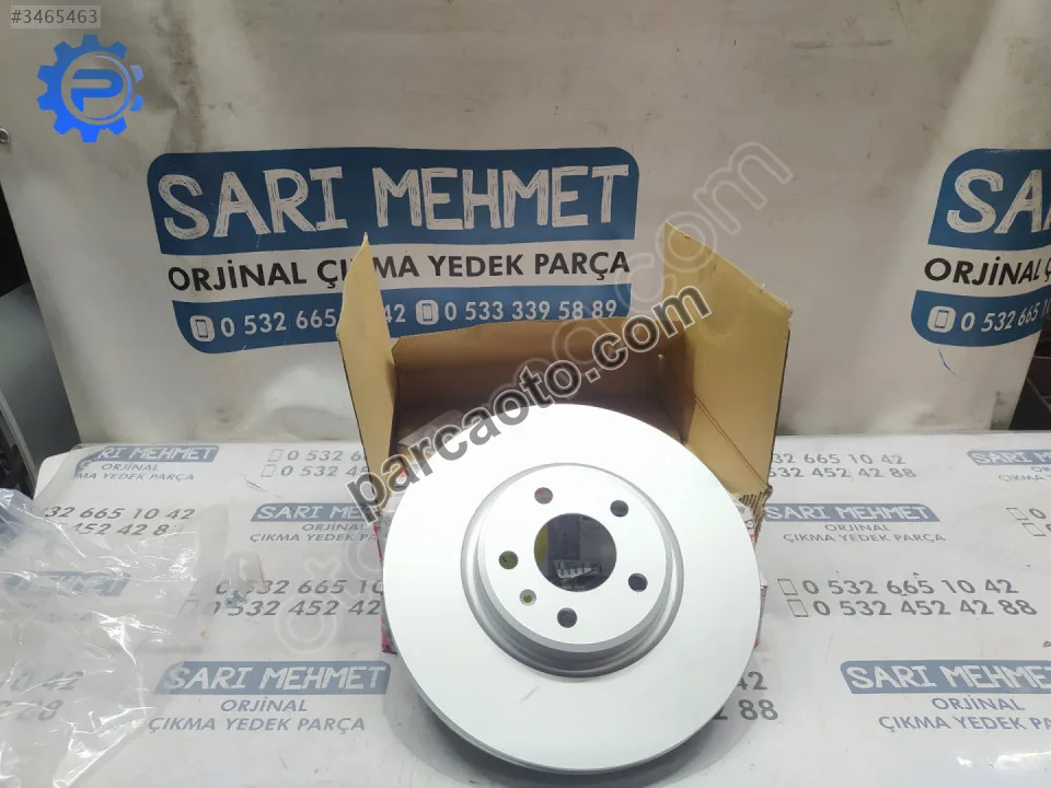 Audi A4 Fren Disk Aynası - Konya Selçuklu