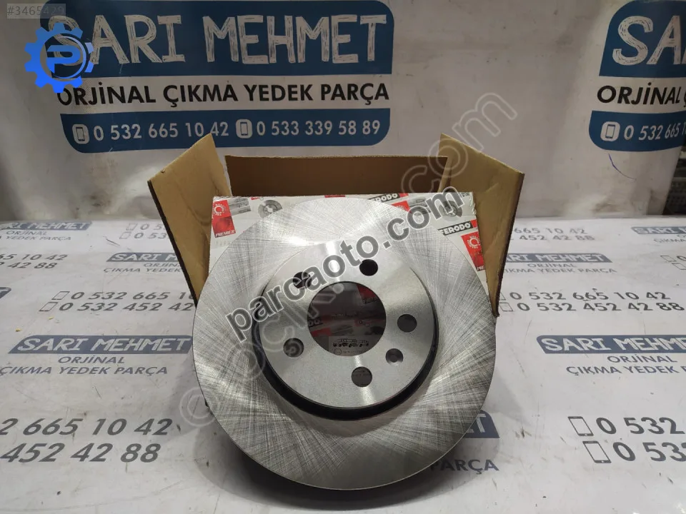 Volkswagen Bora Fren Disk Aynası - Konya Selçuklu