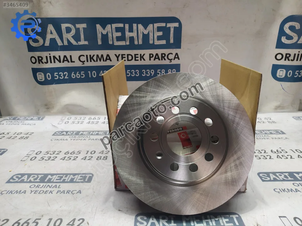 Audi A3 Fren Disk Aynası - Konya Selçuklu